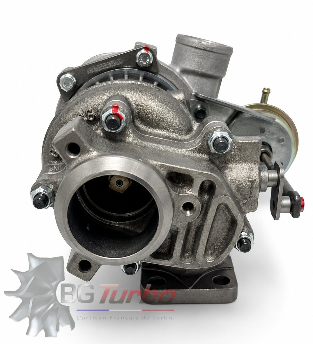 TURBO GARRETT TB0341 RECONDITIONNÉ EN FRANCE - 466448-0001 - CARTER CENTRAL REFROIDISSEMENT PAR AIR

