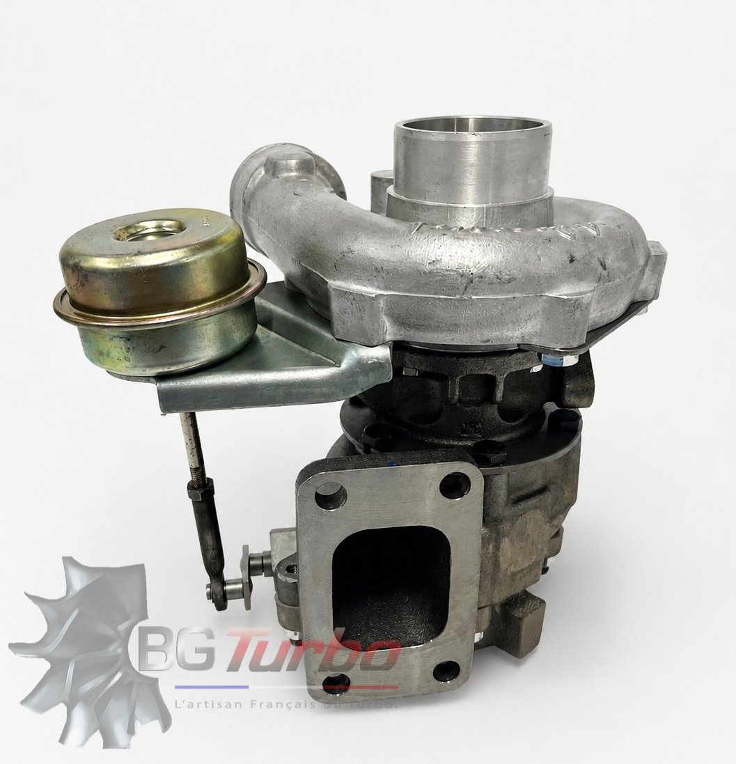 TURBO GARRETT TB0341 RECONDITIONNÉ EN FRANCE - 466448-0001 - CARTER CENTRAL REFROIDISSEMENT PAR AIR
