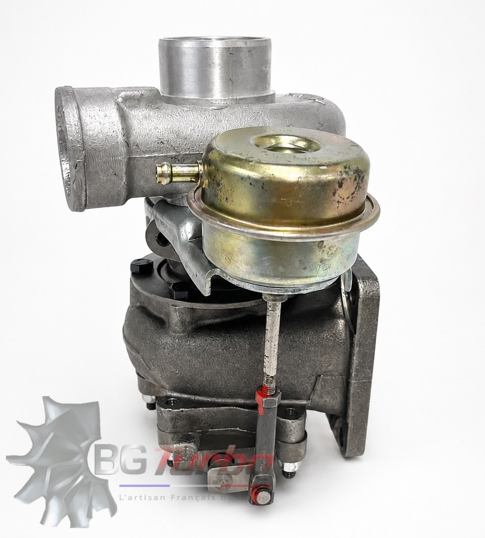 TURBO GARRETT TB0341 RECONDITIONNÉ EN FRANCE - 466448-0001 - CARTER CENTRAL REFROIDISSEMENT PAR AIR
