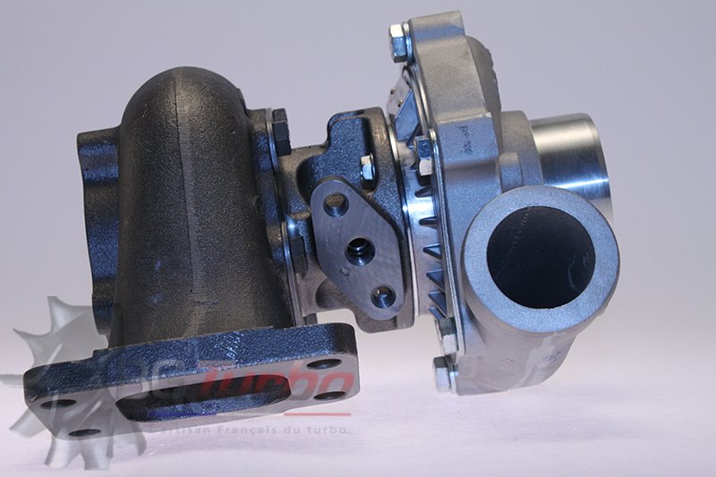 TURBO GARRETT TA3123 NEUF - PERKINS 4 CYLINDRES JCB VALMET 1004.2T 4 L 98 KW TA3123 - 466674-0007
