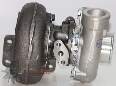 TURBO GARRETT TA3118 NEUF - FIAT HITACHI IVECO FH150 8045.25 TA3118 3,9 L 115 CV - 466698-0007
