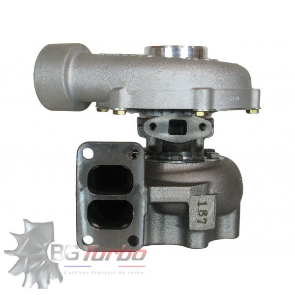 TURBO NEUF ORIGINE GARRETT T04E55 - MOTEUR DOOSAN MARINE

