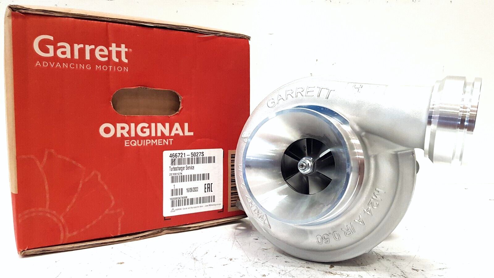 Turbo TURBO - NEUF ORIGINE - INDUSTRIEL - 466721-0027
