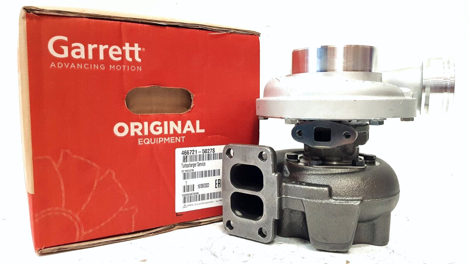 TURBO - NEUF ORIGINE - INDUSTRIEL - 466721-0027
