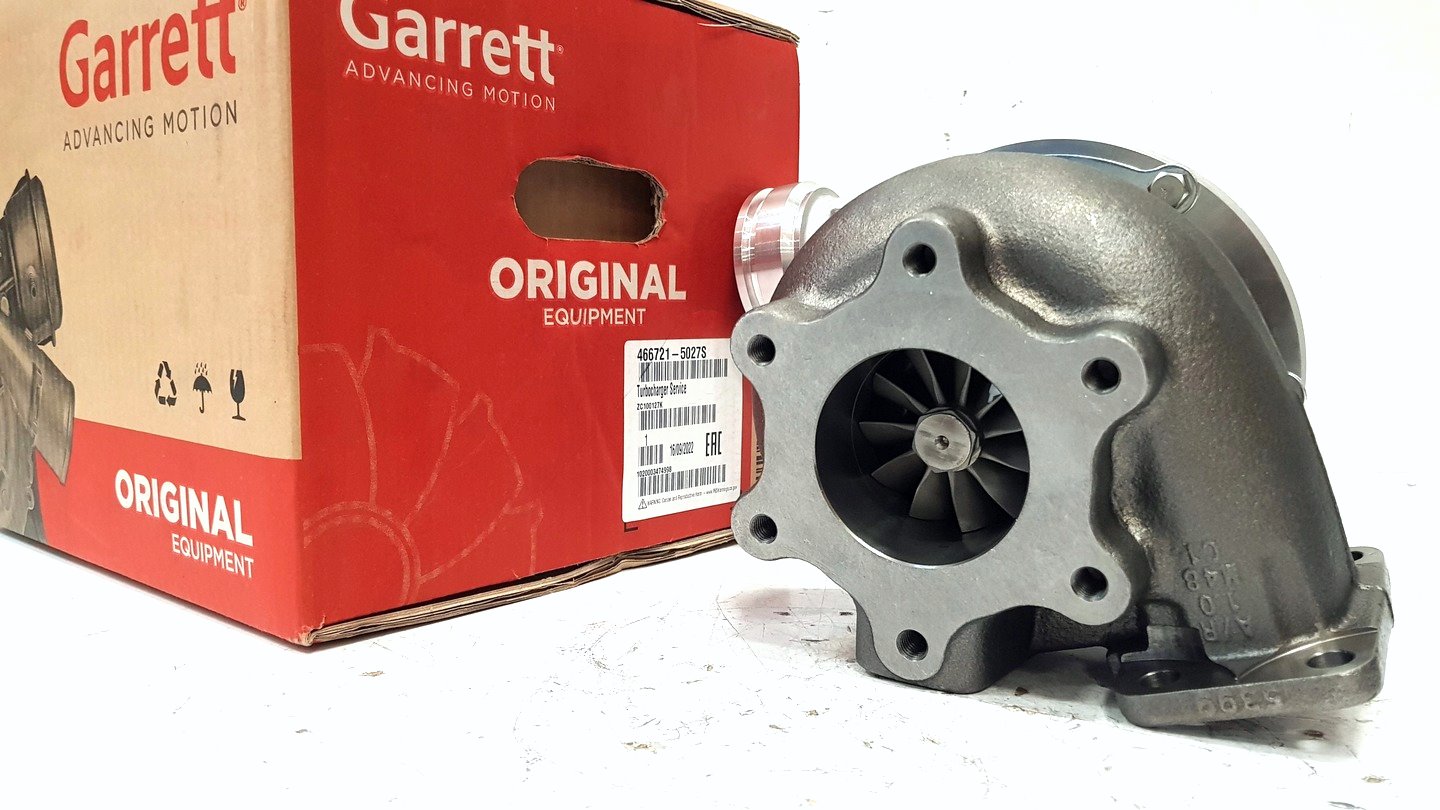 TURBO - NEUF ORIGINE - INDUSTRIEL - 466721-0027

