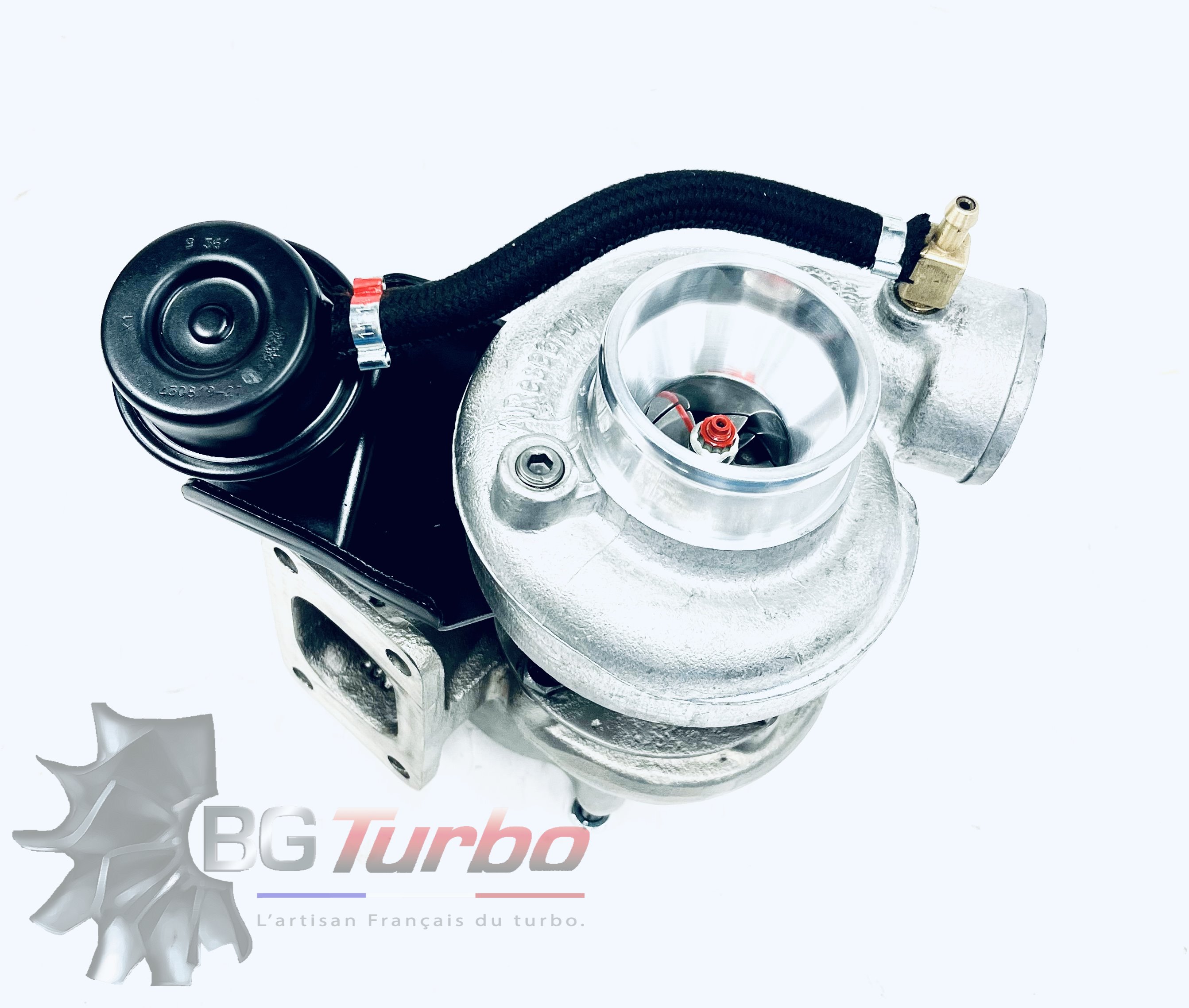 Turbo TURBO - RECONDITIONNÉ OE DANS NOS ATELIERS DE MARSEILLE - VL - LANCIA DELTA 1.6 HF - 466728-0001
