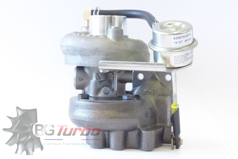 Turbo TURBO GARRETT TB0223 NEUF - VOLVO PENTA TAMD 22 2,0 L 105 CV - 466770-0008
