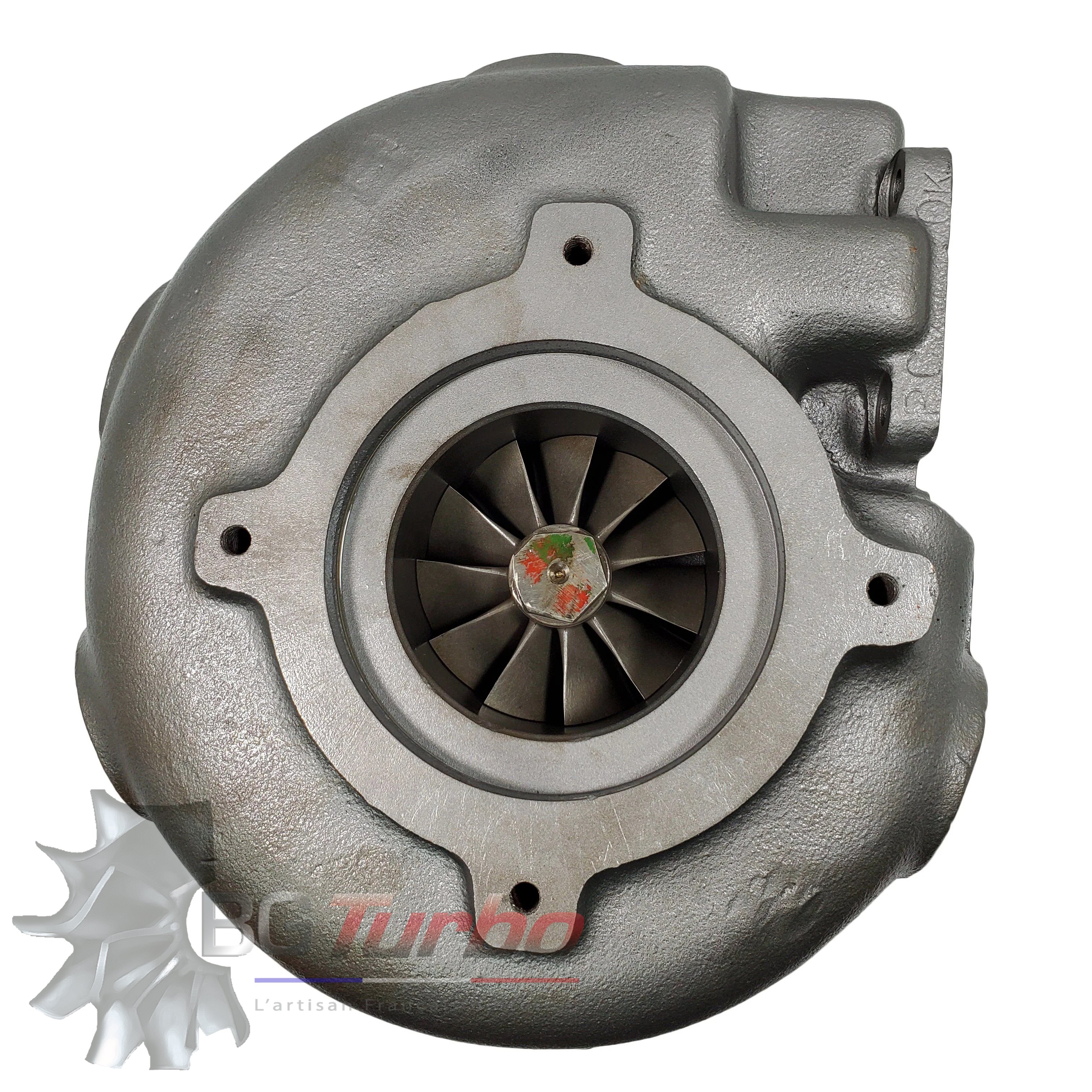 TURBO - RECONDITIONNÉ OE DANS NOS ATELIERS DE MARSEILLE - MARIN - DETROIT DIESEL - 466926-5001S - 466926-0001 - 466926-1 - R23500956 - 23500956 - 023500956 - TW8301 - 6V92TAB - 8V92TA - 6V92TAB
