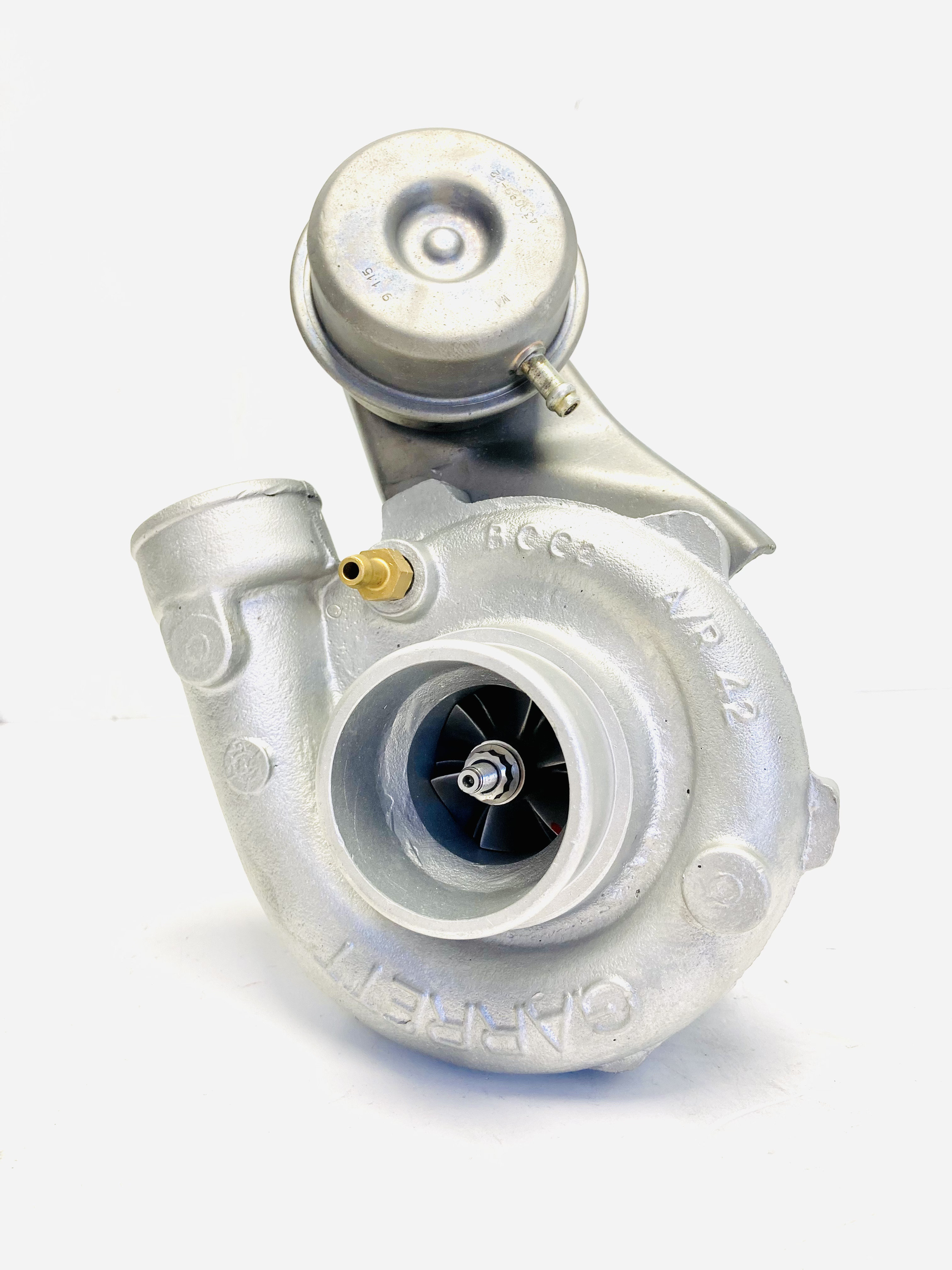 Turbo TURBO YOUNGTIMER - RECONDITIONNÉ DANS NOS ATELIERS DE MARSEILLE - GARRETT TB0355 - FORD ESCORT RS 1,6L 136 CV YOUNGTIMER - 466944-0001 - V85SF6K690AA - V86SF6K690AA
