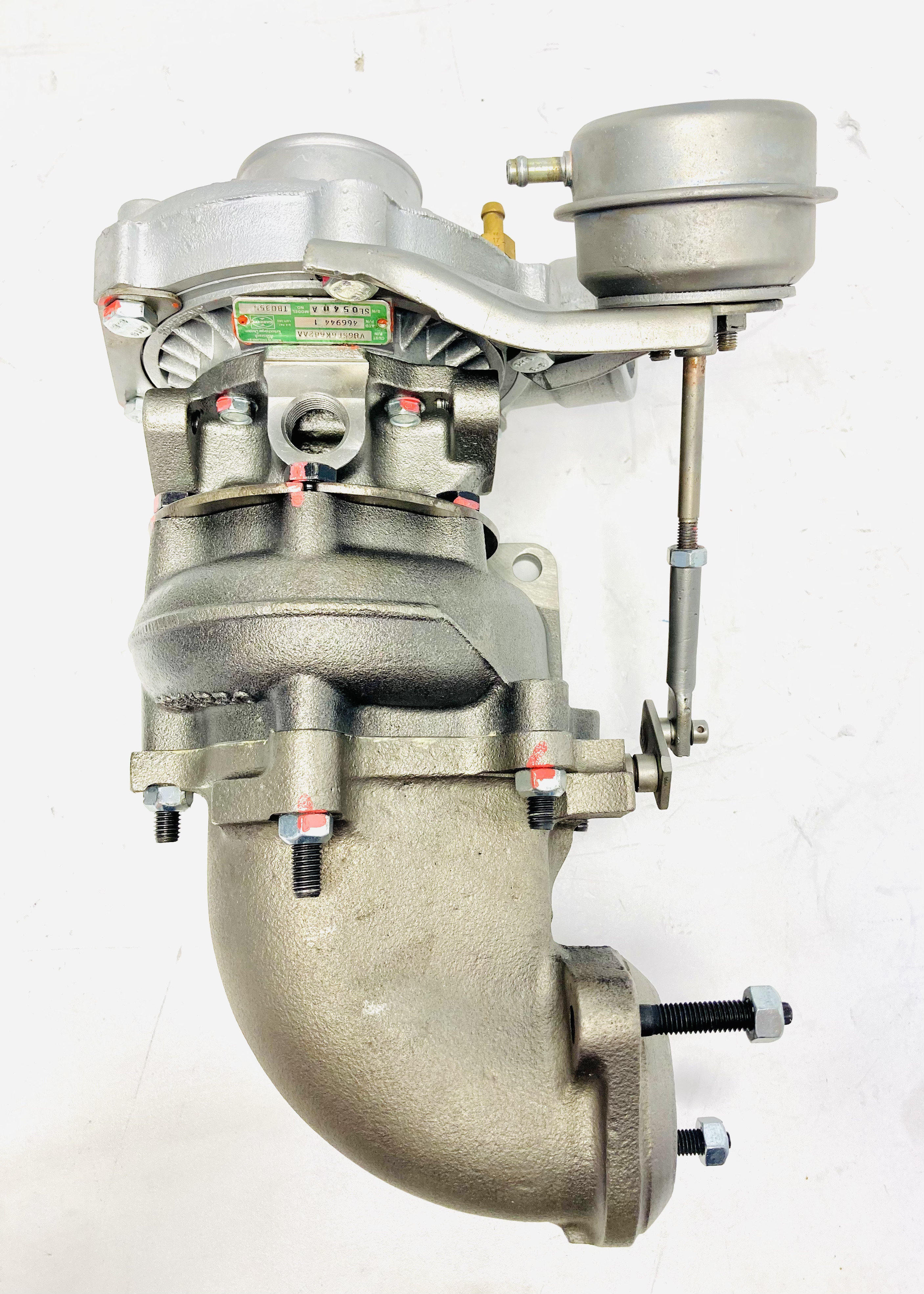 TURBO YOUNGTIMER - RECONDITIONNÉ DANS NOS ATELIERS DE MARSEILLE - GARRETT TB0355 - FORD ESCORT RS 1,6L 136 CV YOUNGTIMER - 466944-0001 - V85SF6K690AA - V86SF6K690AA
