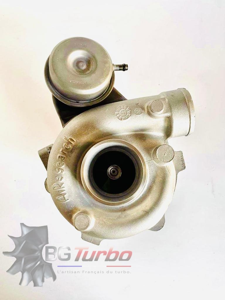 Turbo TURBO GARRETT TB0370 RECONDITIONNÉ EN FRANCE - RENAULT R21 TURBO SALOON J7R752 2,0 L 175 CV - 466948-0001
