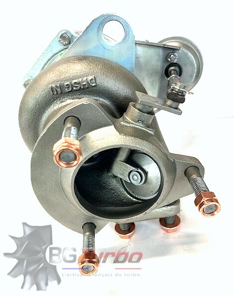 TURBO - HYBRIDE - E/S PRÉPARÉ EN FRANCE - STAGE1 - TB0370 - FORD SIERRA RS COSWORTH 2 PORTES - 6+6 pales - MFS PERFORMANCE 3105Diamètre admission - Ind : 44,62 mm / Exd : 60,25 mm / Angle : 30°
