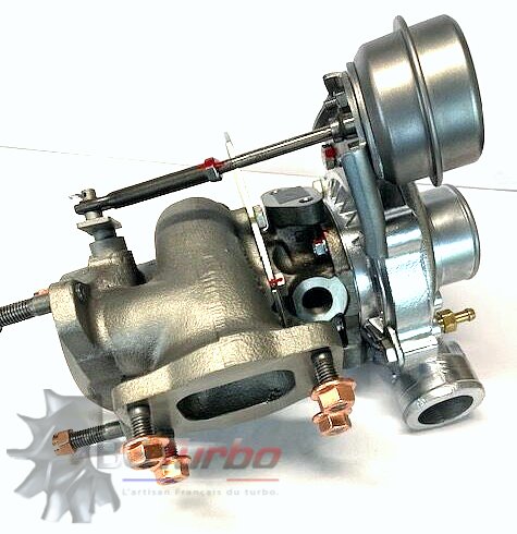 TURBO - HYBRIDE - E/S PRÉPARÉ EN FRANCE - STAGE1 - TB0370 - FORD SIERRA RS COSWORTH 2 PORTES - 6+6 pales - MFS PERFORMANCE 3105Diamètre admission - Ind : 44,62 mm / Exd : 60,25 mm / Angle : 30°
