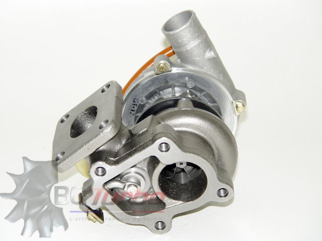 Turbo Garrett GT1749 Pour Hyundai Mighty II - Références 28230-41730 / 708337-0002 - Neuf D'origine