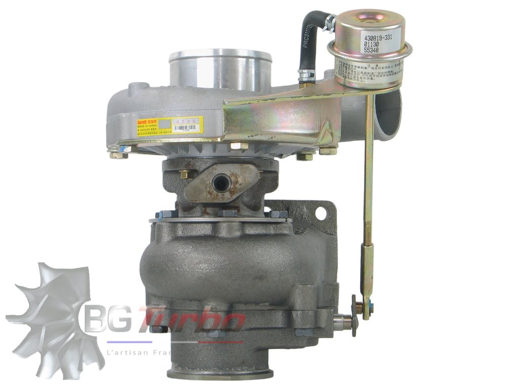 Turbo TURBO NEUF ORIGINE GARRETT TB3404 - TYPE ACTUATOR PNEUMATIC - MOTEUR DONGFENG 6BT/6CT SERIES TRUCK
