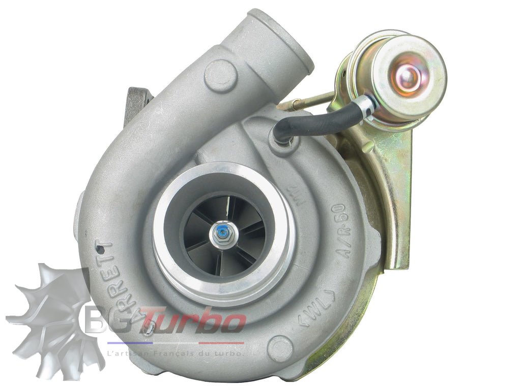 TURBO NEUF ORIGINE GARRETT TB3404 - TYPE ACTUATOR PNEUMATIC - MOTEUR DONGFENG 6BT/6CT SERIES TRUCK
