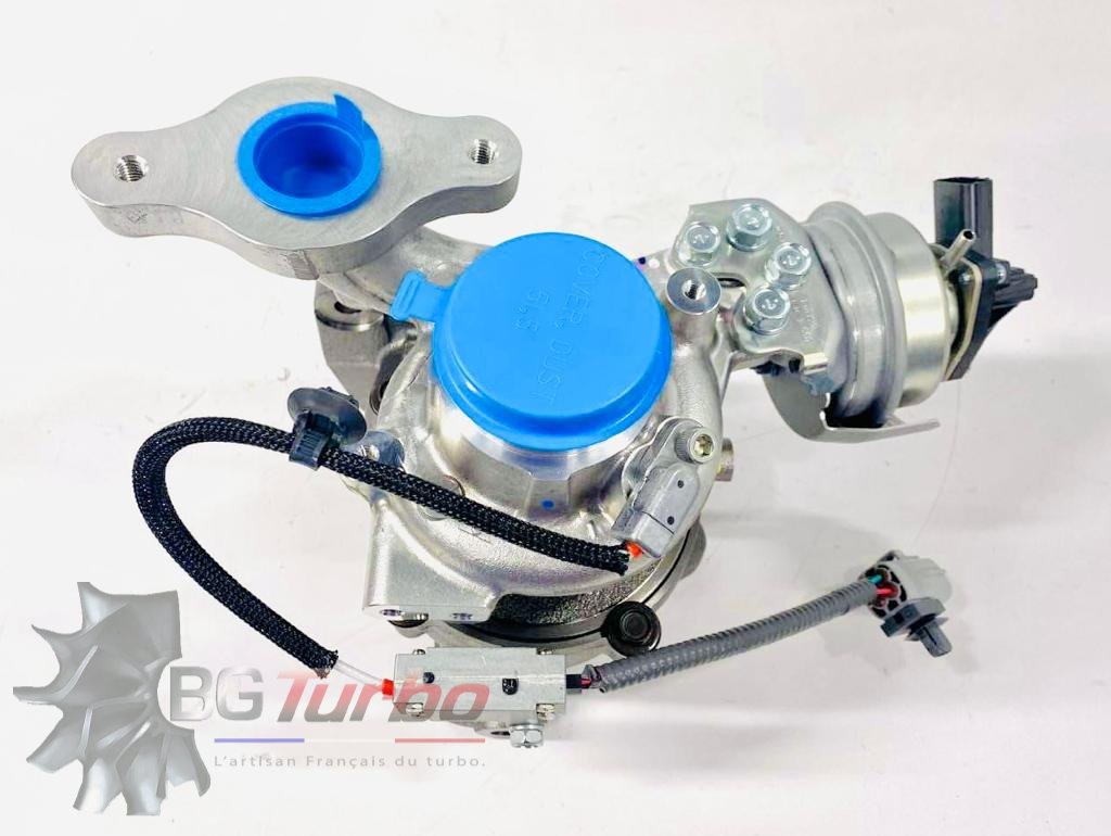 Turbo TURBO - NEUF ORIGINE - VL - 49130-01930 - 4913001930 - 49897-29201 - 4989729201 - S51G-13700 - S51G13700 - 49S30-01930 - 49S01930 - TD02L12bR - MAZDA
