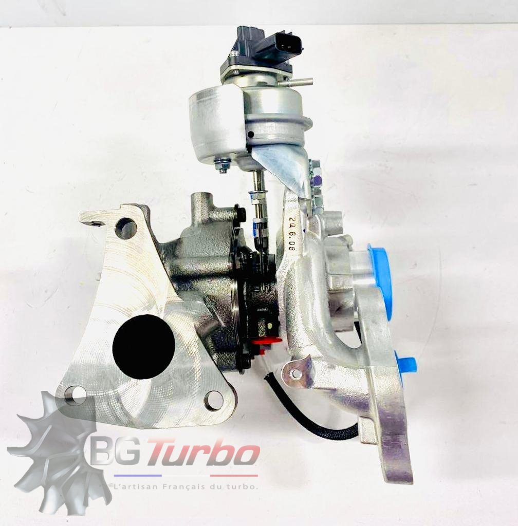 TURBO - NEUF ORIGINE - VL - 49130-01930 - 4913001930 - 49897-29201 - 4989729201 - S51G-13700 - S51G13700 - 49S30-01930 - 49S01930 - TD02L12bR - MAZDA
