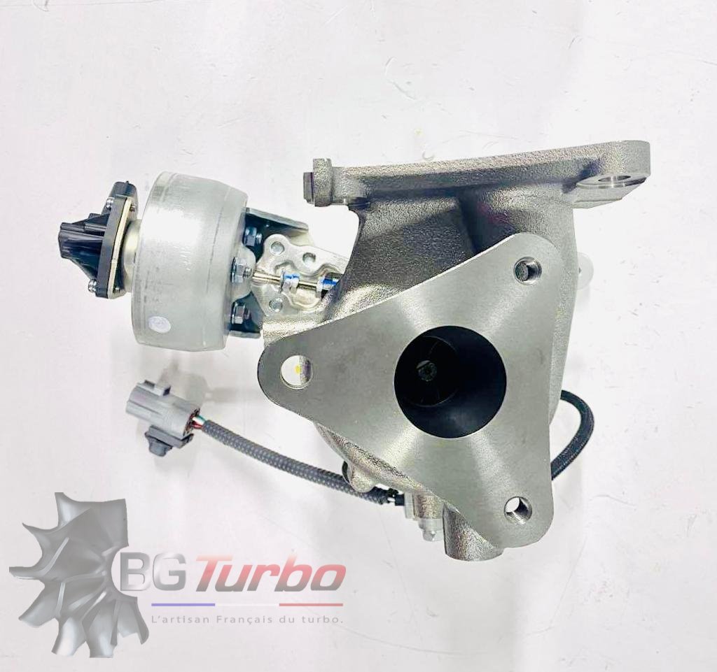 TURBO - NEUF ORIGINE - VL - 49130-01930 - 4913001930 - 49897-29201 - 4989729201 - S51G-13700 - S51G13700 - 49S30-01930 - 49S01930 - TD02L12bR - MAZDA
