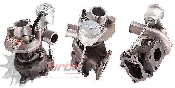 TURBO MITSUBISHI TD03-07 RECONDITIONNÉ EN FRANCE - MITSUBISHI KUBOTA F2503-TE - NANNI DIESEL - 2,5 L 63 KW 85 CV - 4913102000
