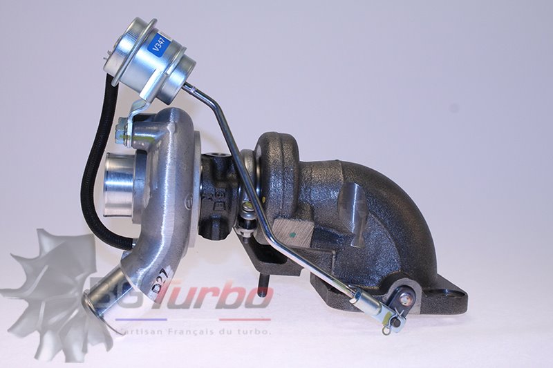 TURBO MITSUBISHI TD03 RECONDITIONNÉ EN FRANCE - FORD TRANSIT 2,2 L TDCI 85 110 115 CV - 4913105313
