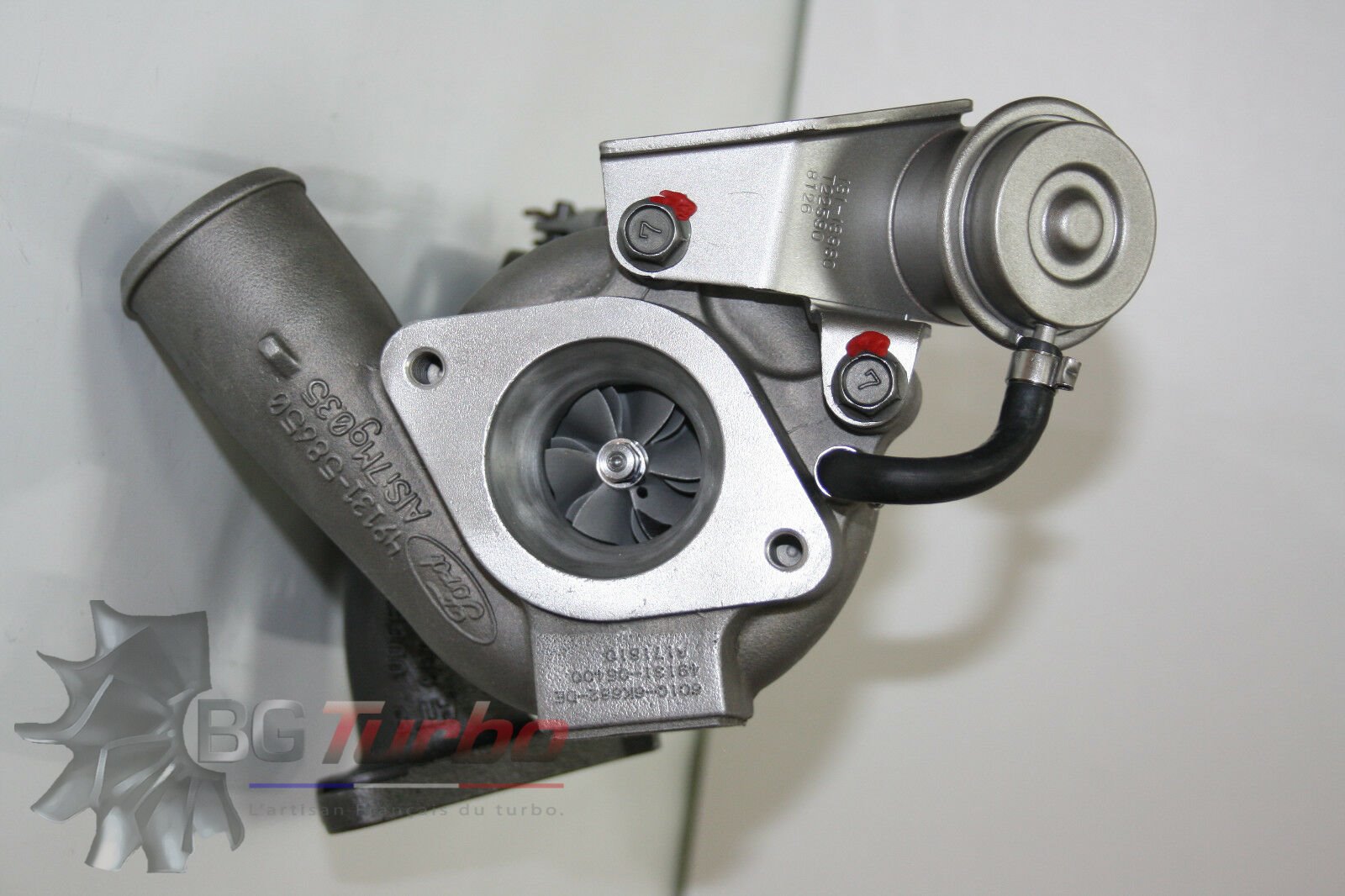 TURBO MAHLE TD03L4 NEUF ADAPTABLE - FORD TRANSIT BOX BUS PLATEFORME PHFA PHFC JXFA JXFC 2,4 L 100 115 CV - 4913105453
