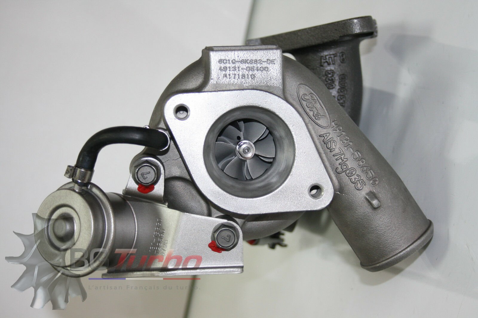 TURBO MAHLE TD03L4 NEUF ADAPTABLE - FORD TRANSIT BOX BUS PLATEFORME PHFA PHFC JXFA JXFC 2,4 L 100 115 CV - 4913105453
