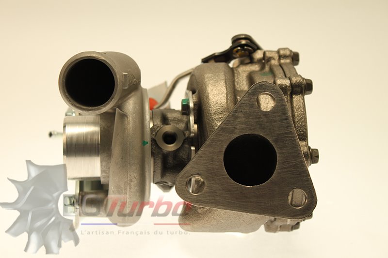 TURBO MITSUBISHI TD03 RECONDITIONNÉ EN FRANCE - OPEL ASTRA COMBO CORSA MERIVA VECTRA CDTI 1,7 L 100 101 CV - 4913106007
