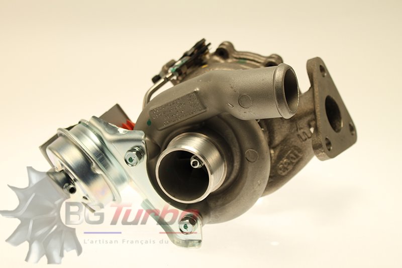 TURBO MITSUBISHI TD03 RECONDITIONNÉ EN FRANCE - OPEL ASTRA COMBO CORSA MERIVA VECTRA CDTI 1,7 L 100 101 CV - 4913106007
