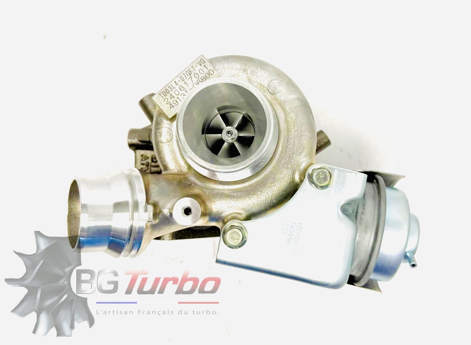 Turbo TURBO MITSUBISHI NEUF ORIGINE - TD03L4 - PASS. CAR - Mitsubishi Motors - 49131-06801 - 4913106801
