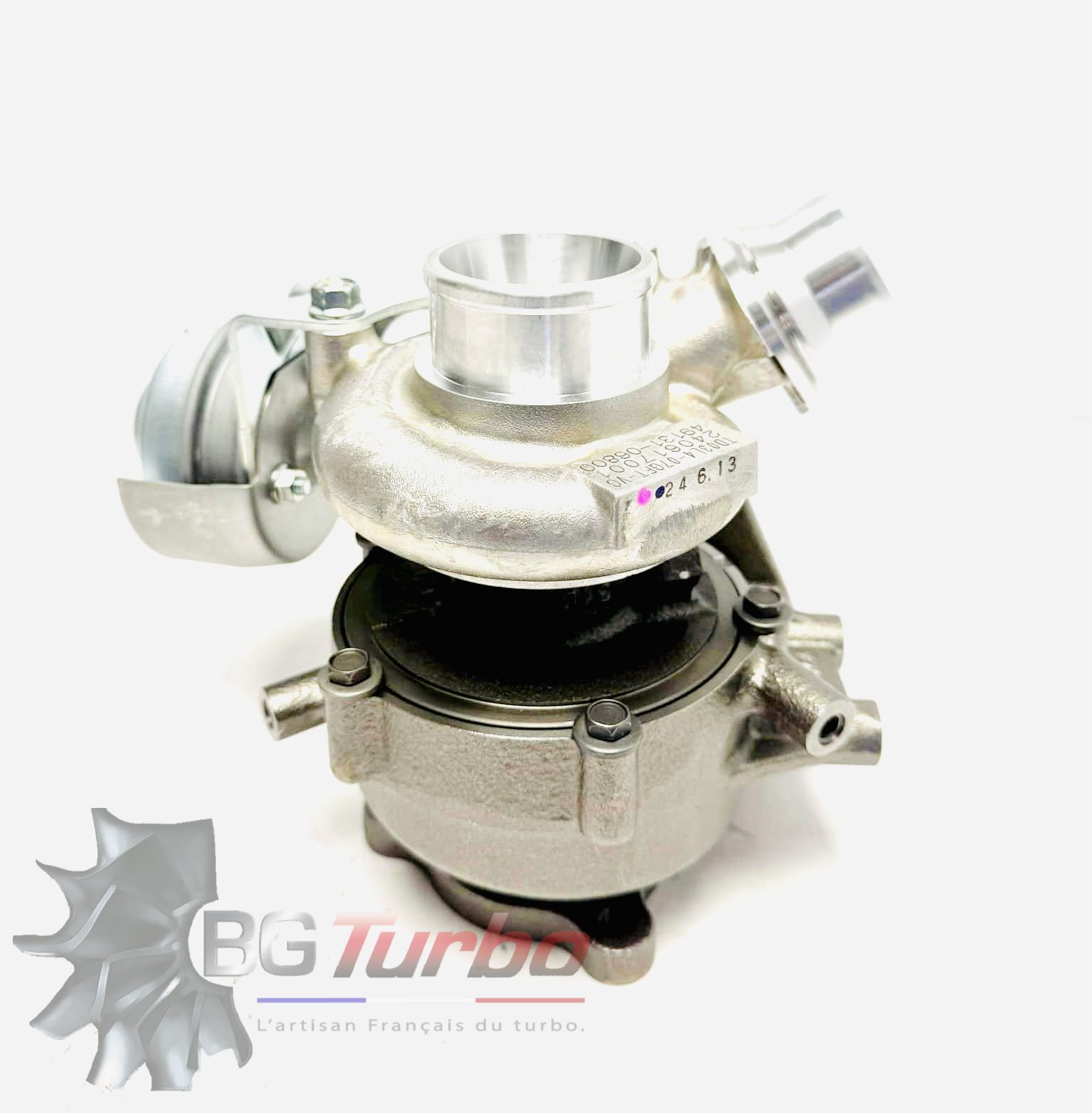TURBO MITSUBISHI NEUF ORIGINE - TD03L4 - PASS. CAR - Mitsubishi Motors - 49131-06801 - 4913106801
