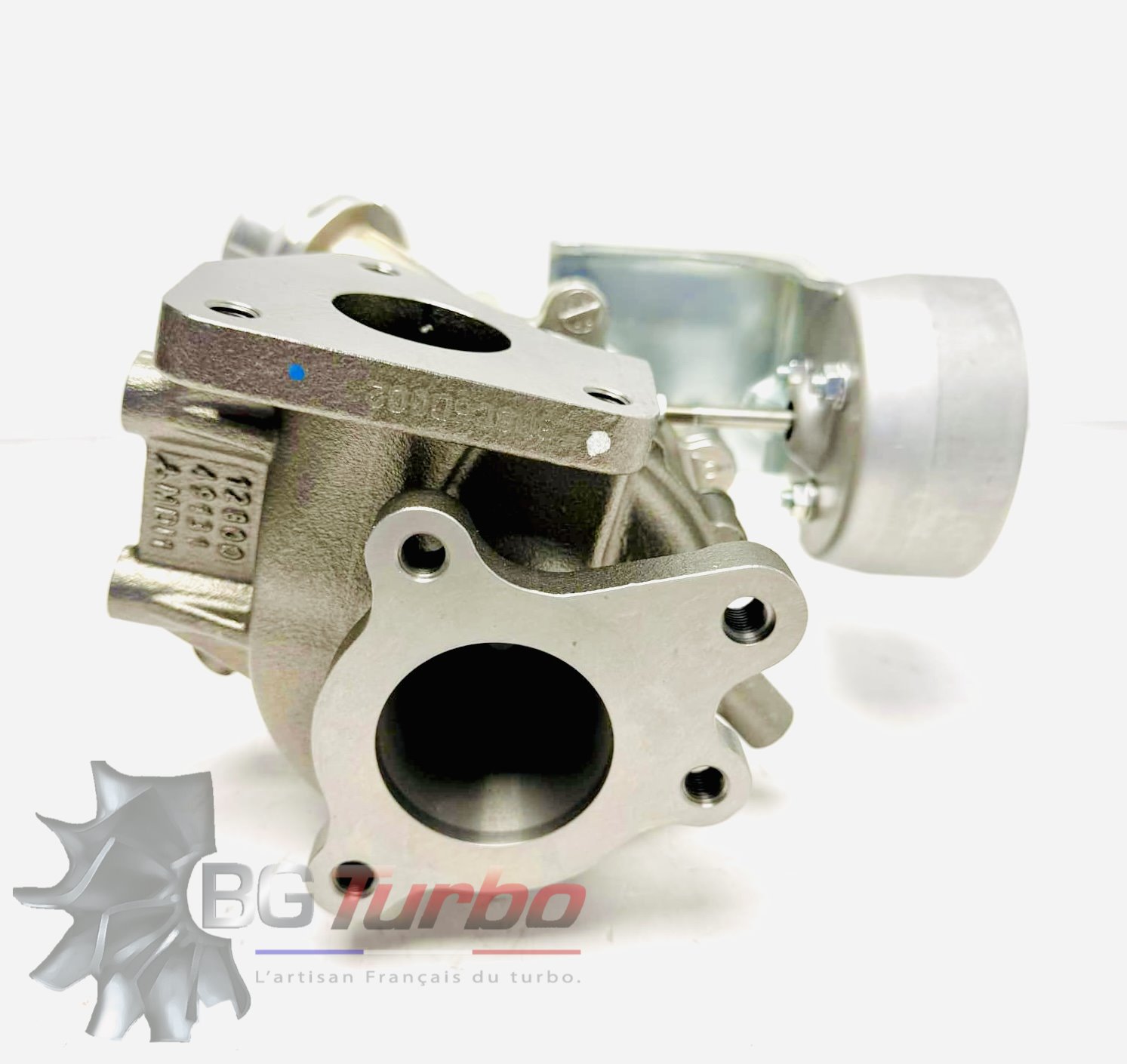 TURBO MITSUBISHI NEUF ORIGINE - TD03L4 - PASS. CAR - Mitsubishi Motors - 49131-06801 - 4913106801
