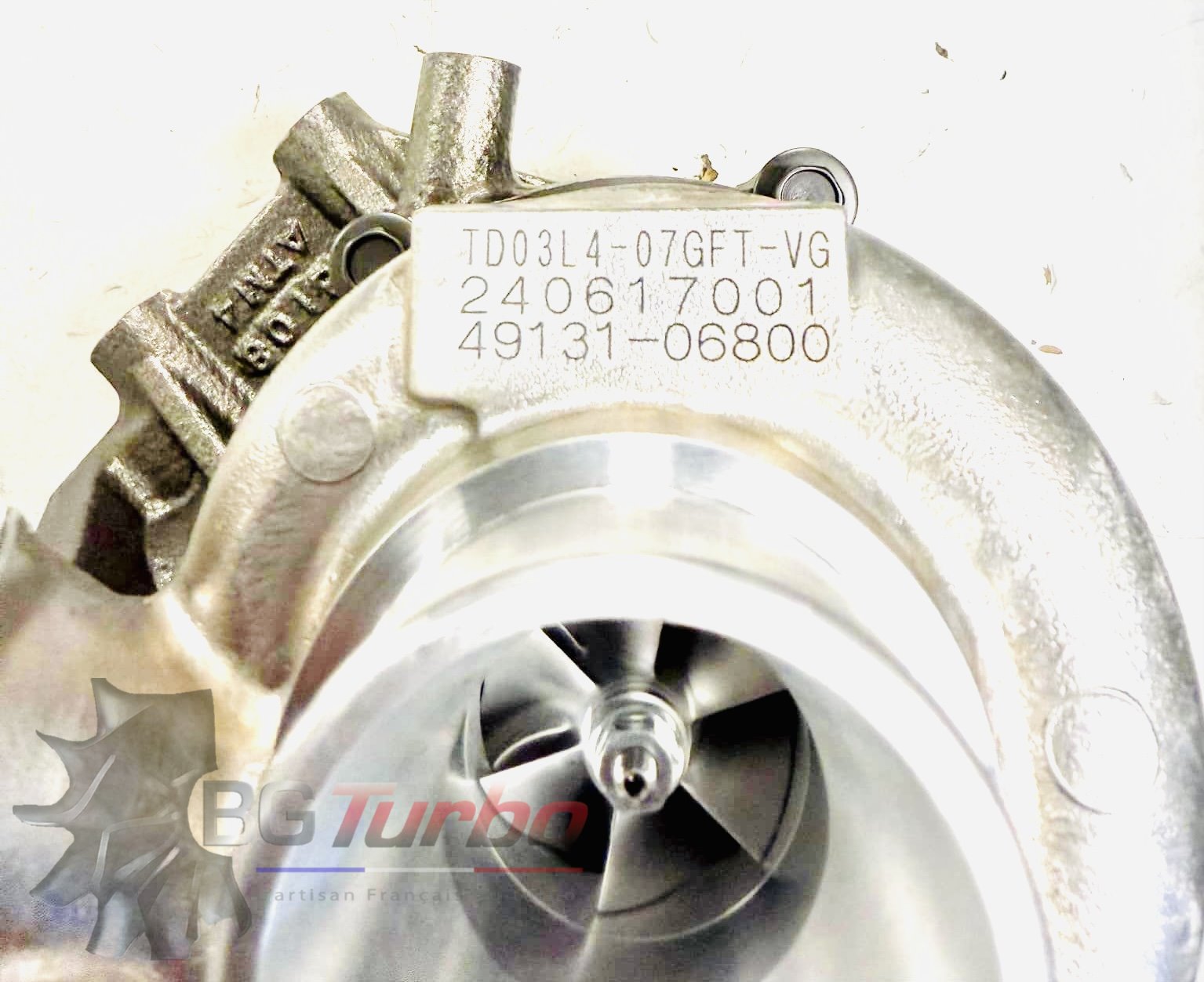 TURBO MITSUBISHI NEUF ORIGINE - TD03L4 - PASS. CAR - Mitsubishi Motors - 49131-06801 - 4913106801
