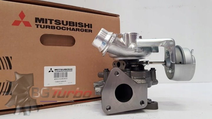 TURBO MITSUBISHI TD03L4-07GFT-VG NEUF - MITSUBISHI ASX 4N13 1,8 L 114 CV - 4913106900
