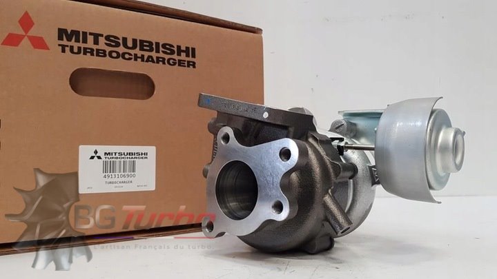 TURBO MITSUBISHI TD03L4-07GFT-VG NEUF - MITSUBISHI ASX 4N13 1,8 L 114 CV - 4913106900
