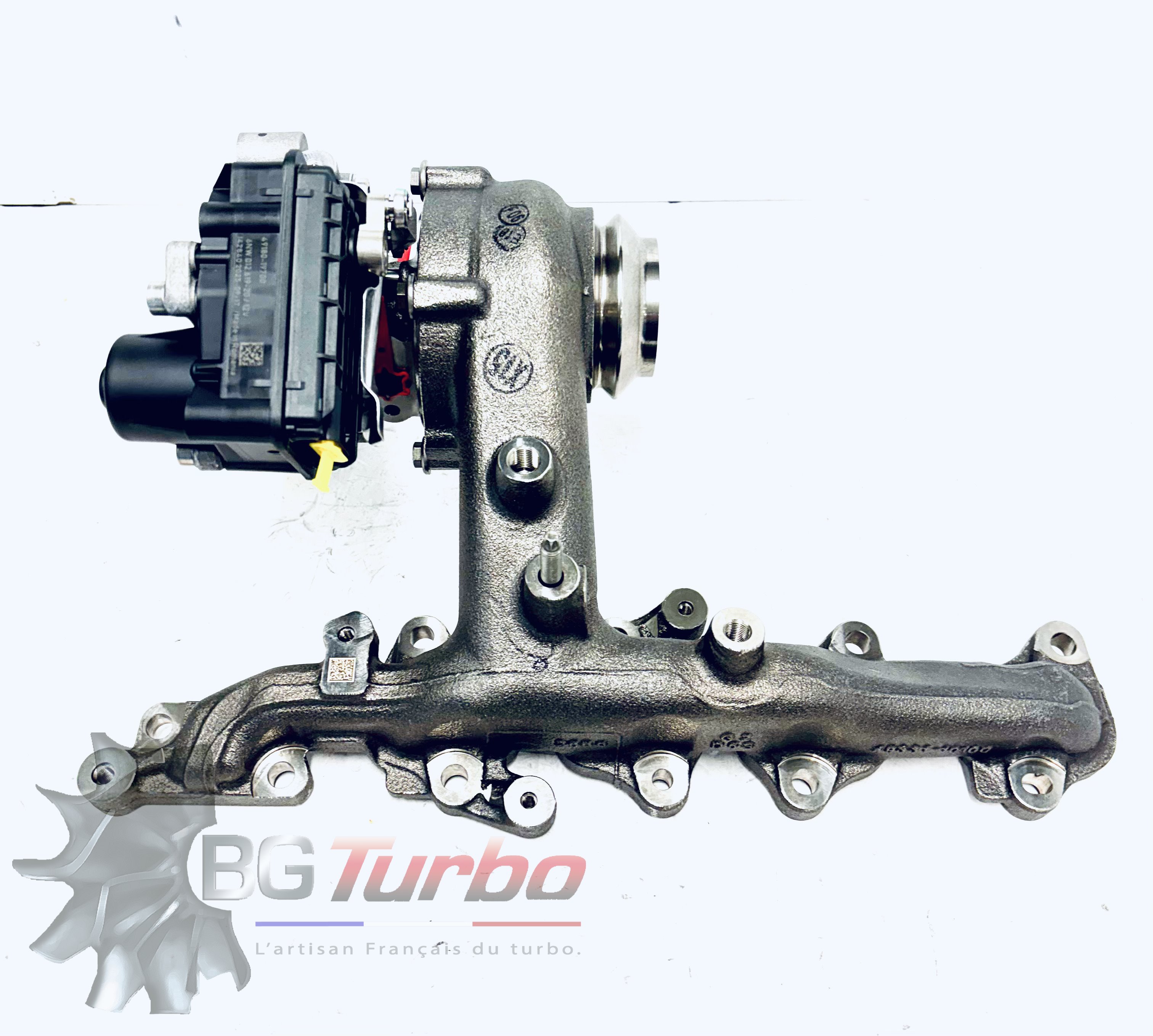 TURBO MITSUBISHI NEUF ORIGINE - TD03L12bR - PASS. CAR - RENAULT - 49131-07510 - 4913107510
