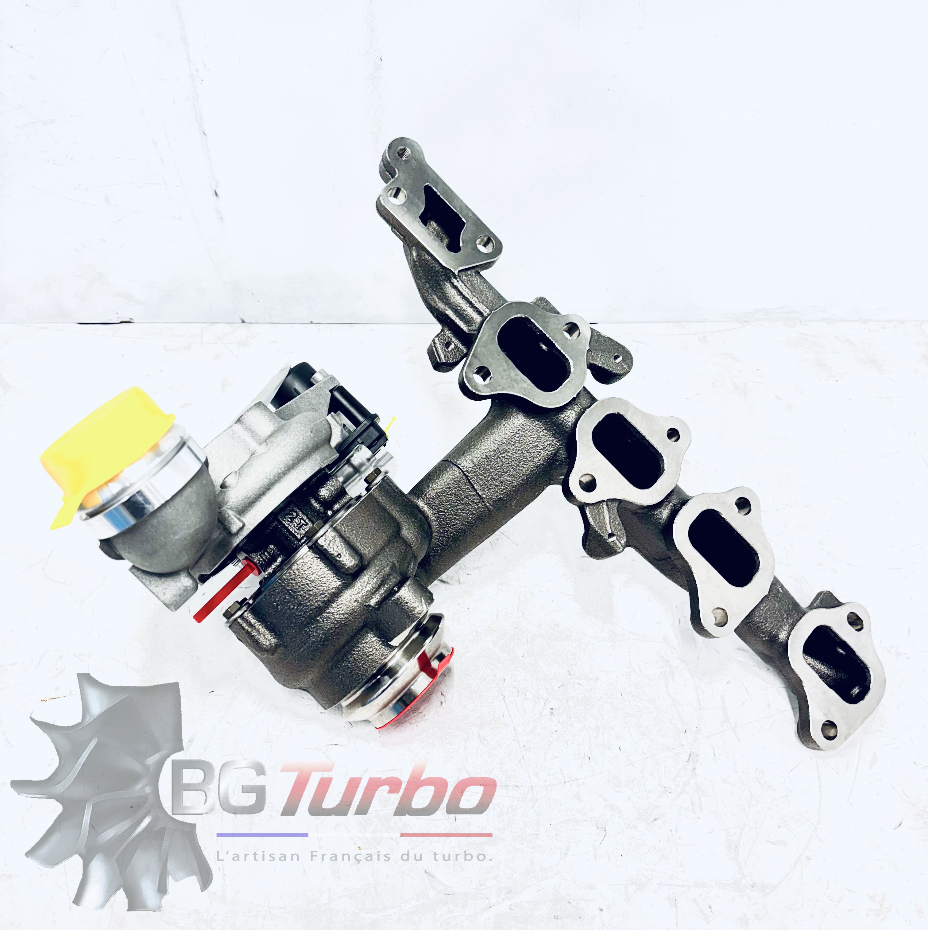 TURBO MITSUBISHI NEUF ORIGINE - TD03L12bR - PASS. CAR - RENAULT - 49131-07510 - 4913107510
