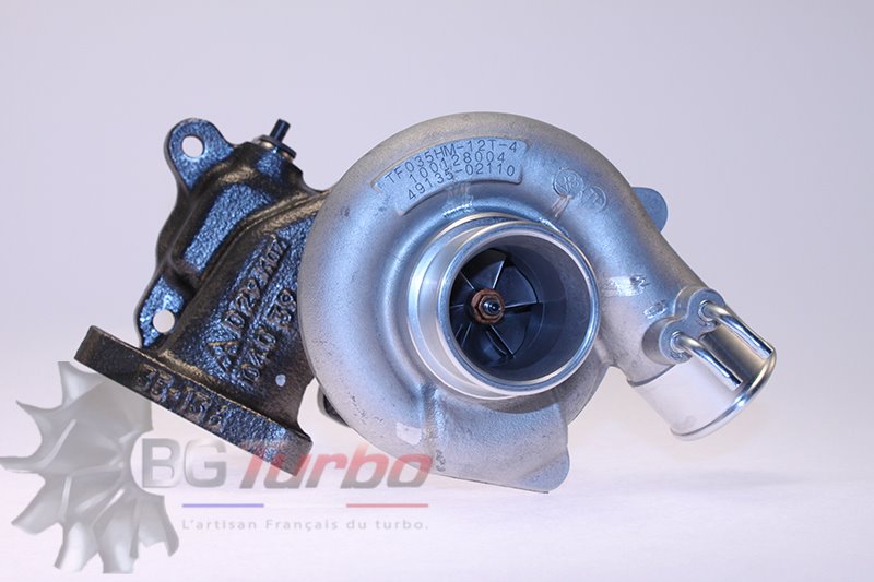 TURBO MITSUBISHI TF035HM-12T RECONDITIONNÉ EN FRANCE - MITSUBISHI L200 PAJERO 4D56 2,5 L 99 100 CV - 4913502110
