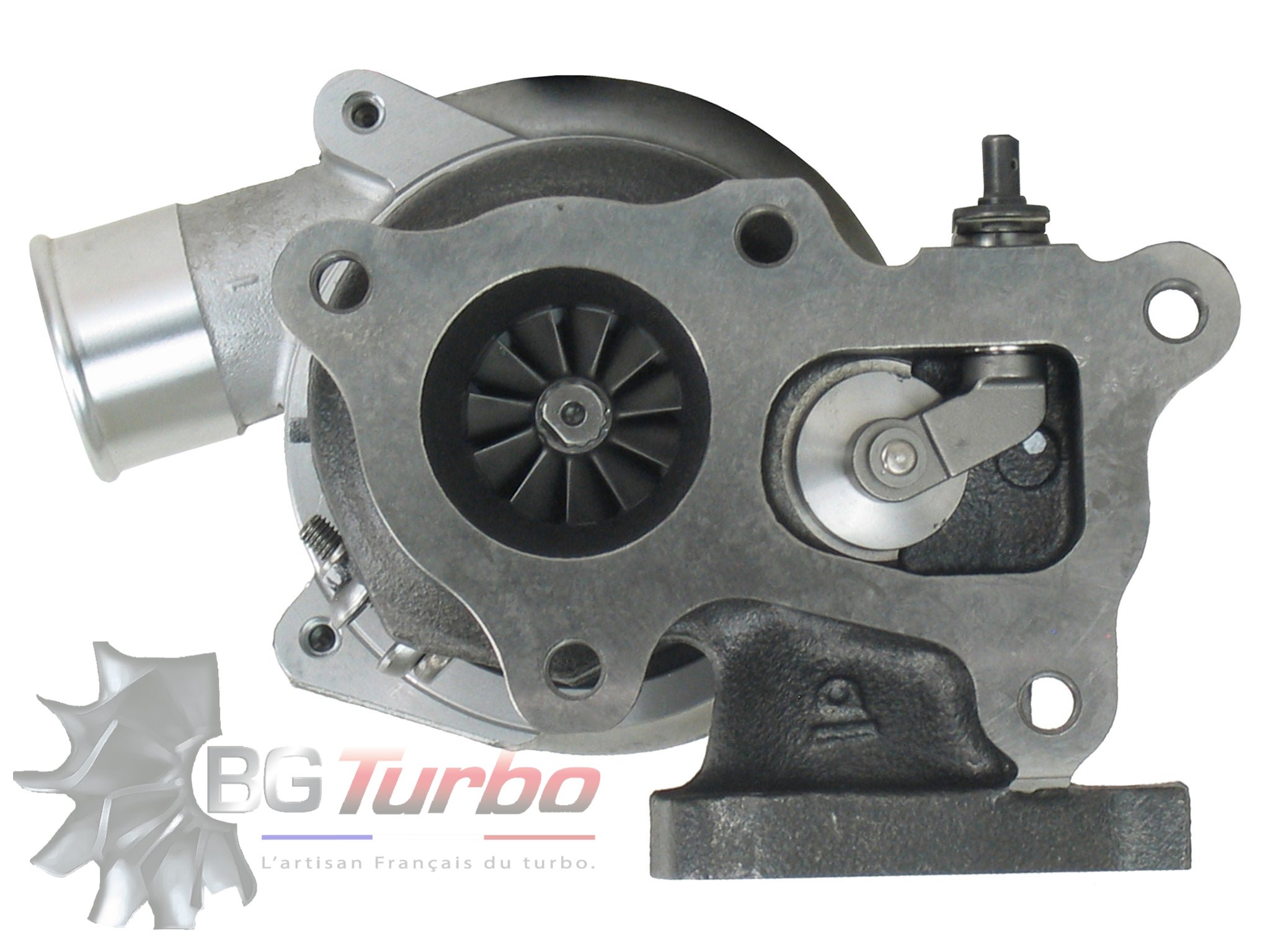TURBO MITSUBISHI TF035HM-12T RECONDITIONNÉ EN FRANCE - MITSUBISHI L200 PAJERO 4D56 2,5 L 99 100 CV - 4913502110
