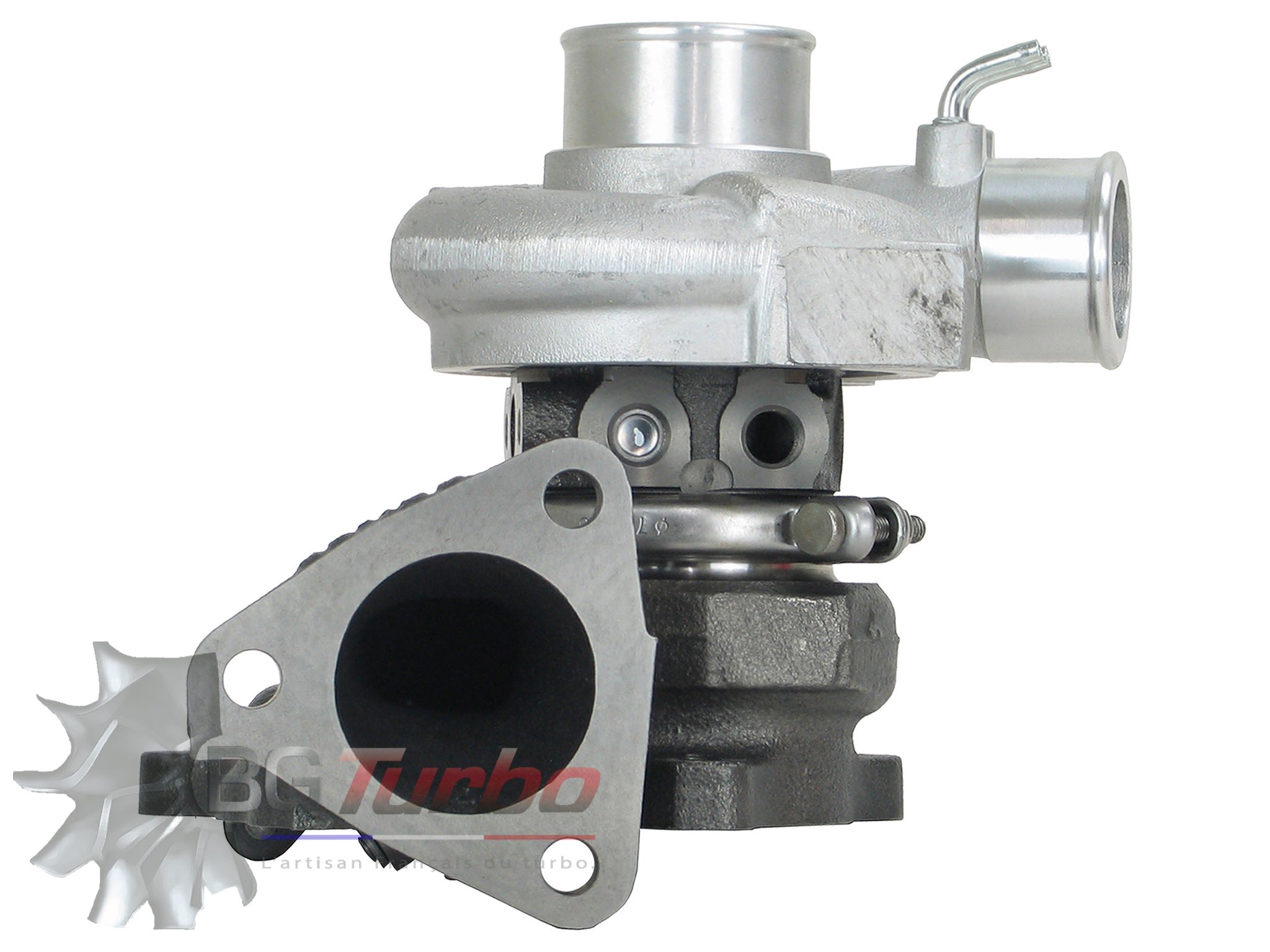 TURBO MITSUBISHI TF035HM-12T RECONDITIONNÉ EN FRANCE - MITSUBISHI L200 PAJERO 4D56 2,5 L 99 100 CV - 4913502110
