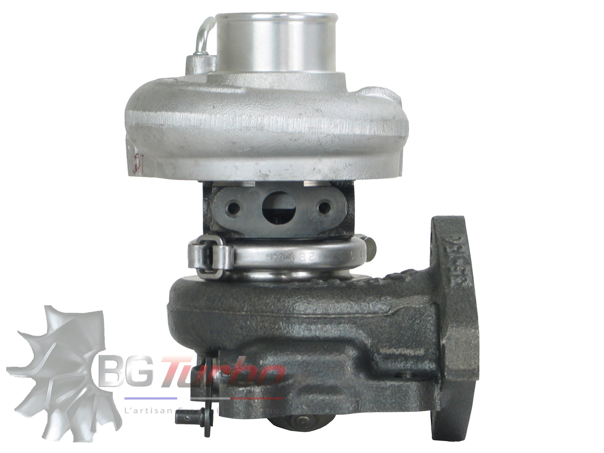 TURBO MITSUBISHI TF035HM-12T RECONDITIONNÉ EN FRANCE - MITSUBISHI L200 PAJERO 4D56 2,5 L 99 100 CV - 4913502110
