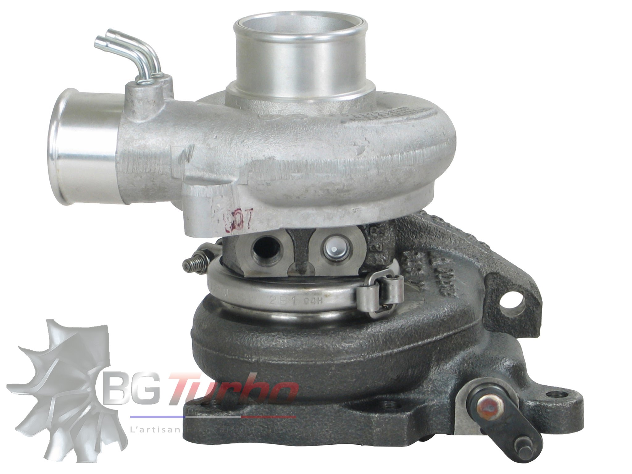 TURBO MITSUBISHI TF035HM-12T RECONDITIONNÉ EN FRANCE - MITSUBISHI L200 PAJERO 4D56 2,5 L 99 100 CV - 4913502110
