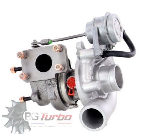 TURBO - RECONDITIONNÉ OE DANS NOS ATELIERS DE MARSEILLE - VL - IVECO - 4913505122
