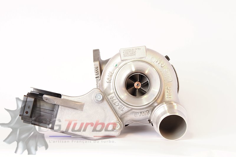 TURBO MITSUBISHI TF035HL NEUF - BMW 120 D 320 D 520 D X1 X3 N47 D20 2,0 L 163 177 197 CV - 4913505895
