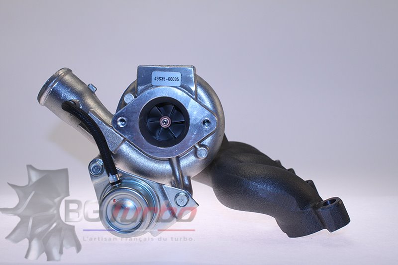 TURBO MITSUBISHI NEUF ORIGINE - TF035HM - LCV - FORD - 49135-06035 - 4913506035
