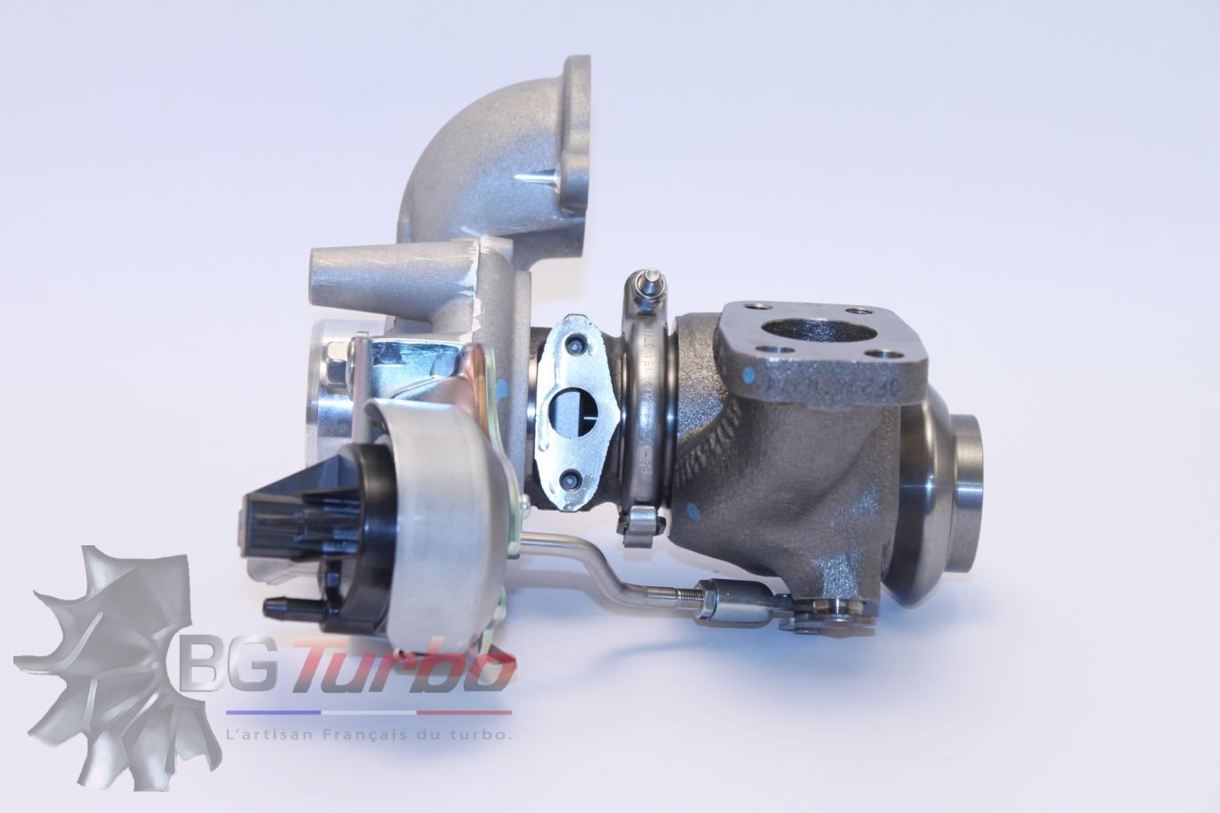 TURBO MITSUBISHI TD02L1107TVT2 RECONDITIONNÉ EN FRANCE - CITROEN DS FORD PEUGEOT BERLINGO C3 C4 DS3 FIESTA 208 308 PARTNER BHY DV6FD 1,6 L 75 99 CV - 4917203000
