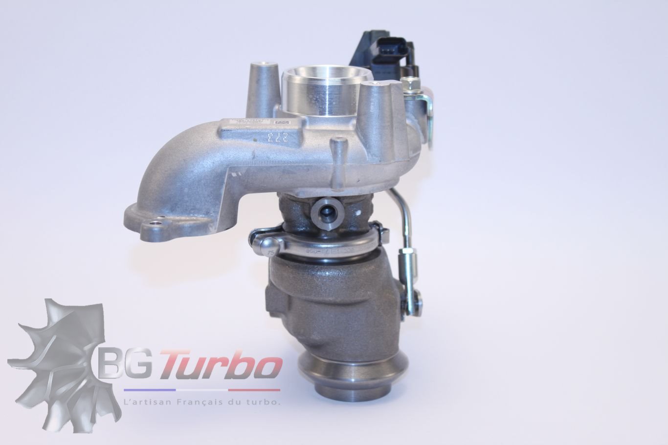 TURBO MITSUBISHI TD02L1107TVT2 RECONDITIONNÉ EN FRANCE - CITROEN DS FORD PEUGEOT BERLINGO C3 C4 DS3 FIESTA 208 308 PARTNER BHY DV6FD 1,6 L 75 99 CV - 4917203000
