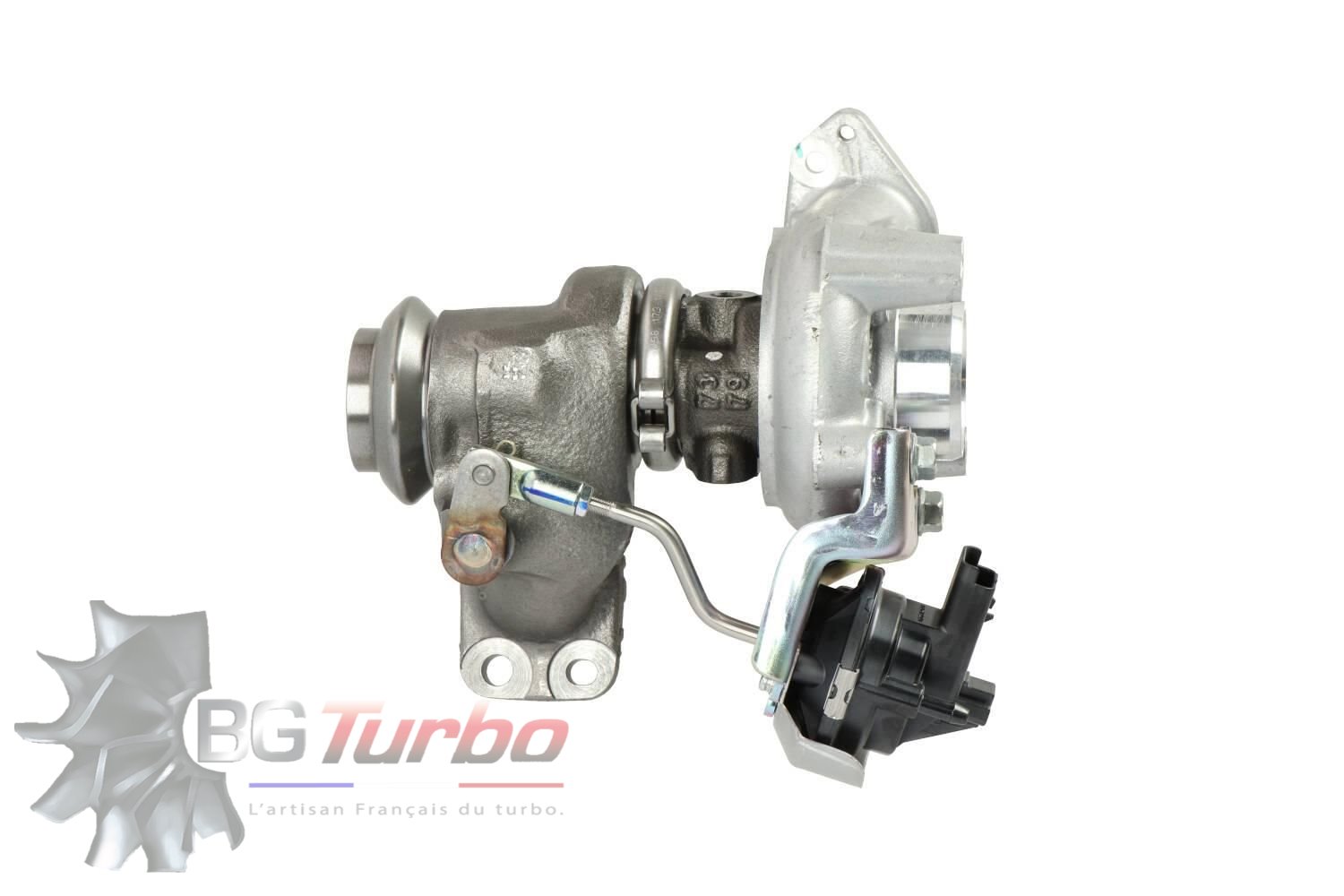TURBO MITSUBISHI TD02L11-07TVT-2 RECONDITIONNÉ EN FRANCE - CITROEN OPEL PEUGEOT BERLINGO C3 COMBO 208 308 YHY DV5RD 1,5 L 75 102 CV - 4917203100
