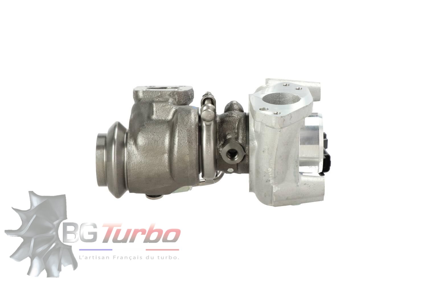 TURBO MITSUBISHI TD02L11-07TVT-2 RECONDITIONNÉ EN FRANCE - CITROEN OPEL PEUGEOT BERLINGO C3 COMBO 208 308 YHY DV5RD 1,5 L 75 102 CV - 4917203100
