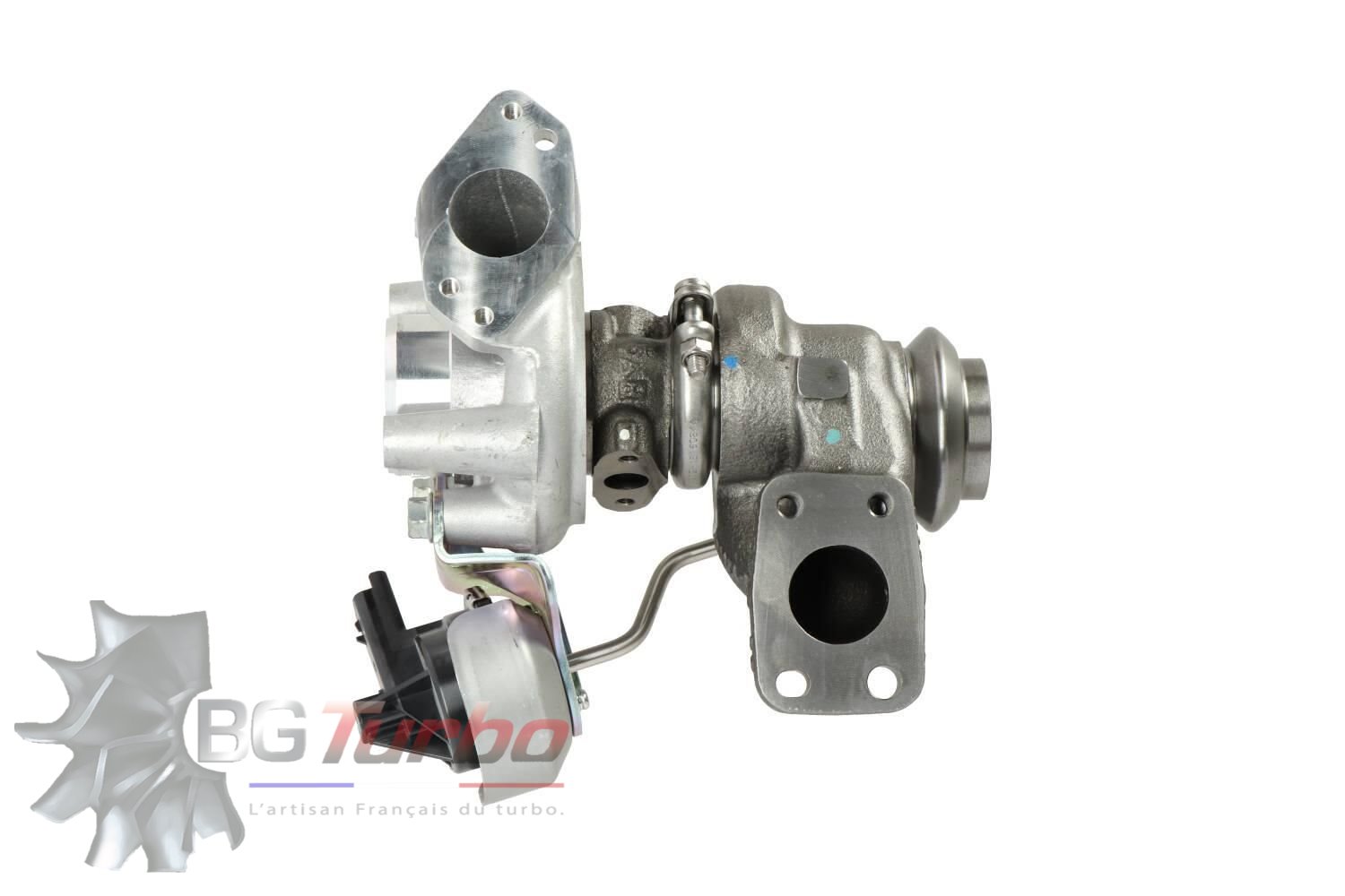 TURBO MITSUBISHI TD02L11-07TVT-2 RECONDITIONNÉ EN FRANCE - CITROEN OPEL PEUGEOT BERLINGO C3 COMBO 208 308 YHY DV5RD 1,5 L 75 102 CV - 4917203100
